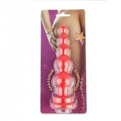 Анальный стимулятор Елочка. Красный Анальный стимулятор Елочка. Красный