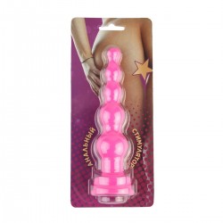 Анальный стимулятор Елочка. Ярко-розовый Анальный стимулятор Елочка. Ярко-розовый