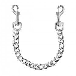Цепь с карабинами по обе стороны 200 мм Цепь с карабинами по обе стороны 200 мм