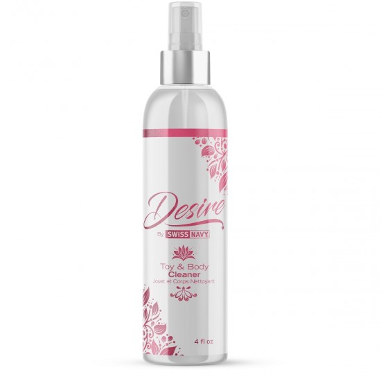 Спрей очищающий Desire Toy&Body Cleaner 118мл