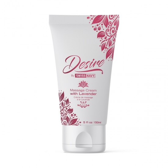 Крем Desire Massage Cream с лавандой, 150мл