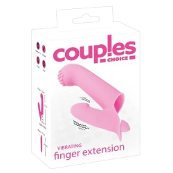 Вибронасадка на палец Vibrating Finger Extension