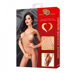 Кэтсьюит(комбинезон-сетка) с длинным рукавом Кэтсьюит(комбинезон-сетка) с длинным рукавом