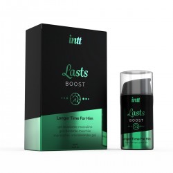 Интимный гель для продления эрекции для него, Lasts, 15мл Интимный гель для продления эрекции для него, Lasts, 15мл