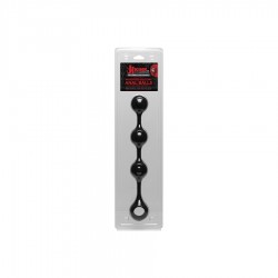 KINK Утяжеленные силиконовые анальные шарики Anal Essentials KINK Утяжеленные силиконовые анальные шарики Anal Essentials