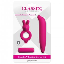 Стартовый набор для пар Classix Couples Vibrating Starter Kit Стартовый набор для пар Classix Couples Vibrating Starter Kit