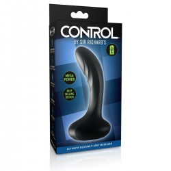 Массажер простаты Sir Richard's Control Ultimate Silicone P-Spot Massager 10276016 Массажер простаты Sir Richard's Control Ultimate Silicone P-Spot Massager 10276016