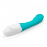 Зеленый вибратор для G-стимуляции Tate G-Spot Vibrator - 20 см.