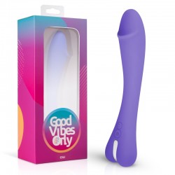 Фиолетовый вибратор для G-стимуляции Gili G-Spot Vibrator - 22 см. Фиолетовый вибратор для G-стимуляции Gili G-Spot Vibrator - 22 см.