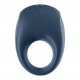 Эрекционное кольцо на пенис Satisfyer Strong, силикон, синий, 7 см.
