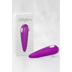 Вакуум-волновой бесконтактный стимулятор клитора Satisfyer 1 NG, ABS пластик, розовый, 14 см.