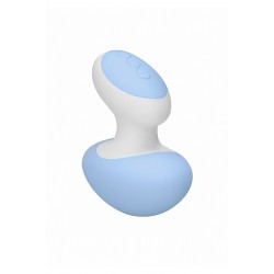 Голубой клиторальный массажер Lovebug Голубой клиторальный массажер Lovebug