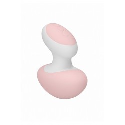 Розовый клиторальный массажер Lovebug Розовый клиторальный массажер Lovebug