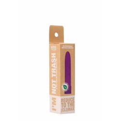 Фиолетовый вибратор 5.5 Vibrator Biodegradable - 14 см. Фиолетовый вибратор 5.5 Vibrator Biodegradable - 14 см.