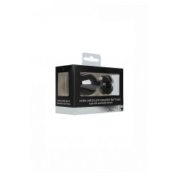 Черная анальная пробка с прозрачным кристаллом-клевером Lucky Diamond Butt Plug - 9,6 см. Черная анальная пробка с прозрачным кристаллом-клевером Lucky Diamond Butt Plug - 9,6 см.