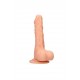 Фаллоимитатор Realistic Dildo With Balls  - 17 см.