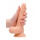 Фаллоимитатор Realistic Dildo With Balls  - 17 см.