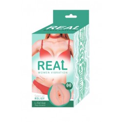 Телесный мастурбатор-вагина Real Women Vibration Телесный мастурбатор-вагина Real Women Vibration