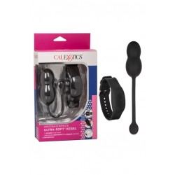 Черные вагинальные виброшарики с браслетом-пультом Wristband Remote Ultra-Soft Kegel System Черные вагинальные виброшарики с браслетом-пультом Wristband Remote Ultra-Soft Kegel System