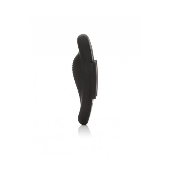 Чёрный вибростимулятор для ношения в трусиках Lock-N-Play Remote Petite Panty Teaser
