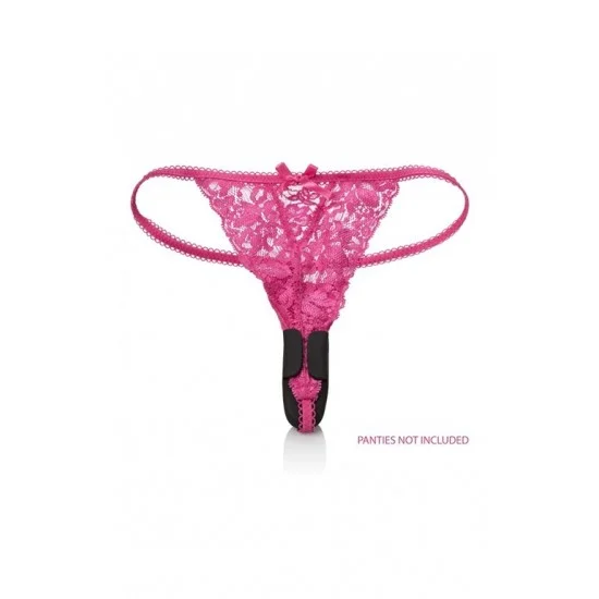 Чёрный вибростимулятор для ношения в трусиках Lock-N-Play Remote Petite Panty Teaser SE-0077-50-3 Чёрный вибростимулятор для ношения в трусиках Lock-N-Play Remote Petite Panty Teaser SE-0077-50-3