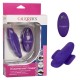 Фиолетовый стимулятор в трусики Lock-N-Play Remote Pulsating Panty Teaser