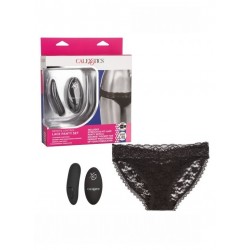 Черные кружевные трусики с вибромассажером Remote Control Panty Set L/XL