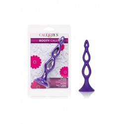 Фиолетовая анальная елочка Silicone Triple Probe - 14,5 см. Фиолетовая анальная елочка Silicone Triple Probe - 14,5 см.