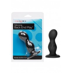 Черный анальный стимулятор Silicone Back End Play - 10,75 см. Черный анальный стимулятор Silicone Back End Play - 10,75 см.