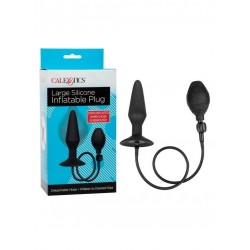 Расширяющаяся анальная пробка со съемным шлангом Large Silicone Inflatable Plug - 13,25 см. Расширяющаяся анальная пробка со съемным шлангом Large Silicone Inflatable Plug - 13,25 см.