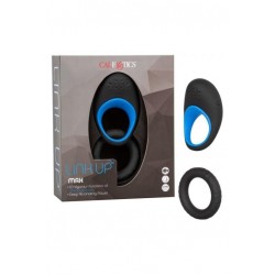 Набор из двух черных эрекционных колец Link Up Max