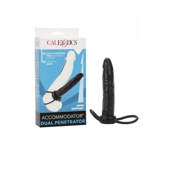 Насадка на пенис Accommodator Dual Penetrators для анальной стимуляции SE-1514-25-3 Насадка на пенис Accommodator Dual Penetrators для анальной стимуляции SE-1514-25-3