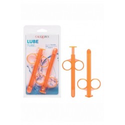 Набор из 2 оранжевых шприцов для введения лубриканта Lube Tube Набор из 2 оранжевых шприцов для введения лубриканта Lube Tube