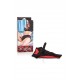 Красно-черные страпон-трусики Pegging Panty Set - размер L-XL