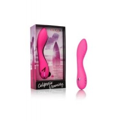 Розовый вибратор Surf City Centerfold с пульсирующим воздействием - 16 см. Розовый вибратор Surf City Centerfold с пульсирующим воздействием - 16 см.