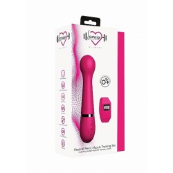 Розовый вибромассажер Kegel Wand - 18,5 см. Розовый вибромассажер Kegel Wand - 18,5 см.