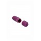 Фиолетовая вибропуля Power Bullet - 6,2 см.
