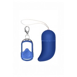 Синее виброяйцо Small Wireless Vibrating G-Spot Egg Синее виброяйцо Small Wireless Vibrating G-Spot Egg