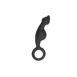 Анальный стимулятор No.62 Dildo With Metal Ring - 18 см. Анальный стимулятор No.62 Dildo With Metal Ring - 18 см.