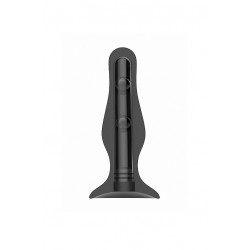 Черная анальная пробка Self Penetrating Butt Plug № 67 - 12,7 см. Черная анальная пробка Self Penetrating Butt Plug № 67 - 12,7 см.