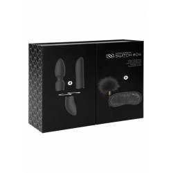 Черный эротический набор Pleasure Kit №4 Черный эротический набор Pleasure Kit №4