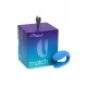 Голубой вибромассажер для пар We-Vibe Match W-V-Match