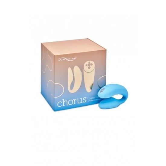 Голубой вибратор для пар We-Vibe Chorus WV Chorus-Aqua