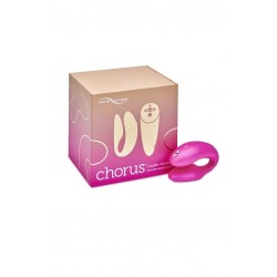 Розовый вибратор для пар We-Vibe Chorus Розовый вибратор для пар We-Vibe Chorus