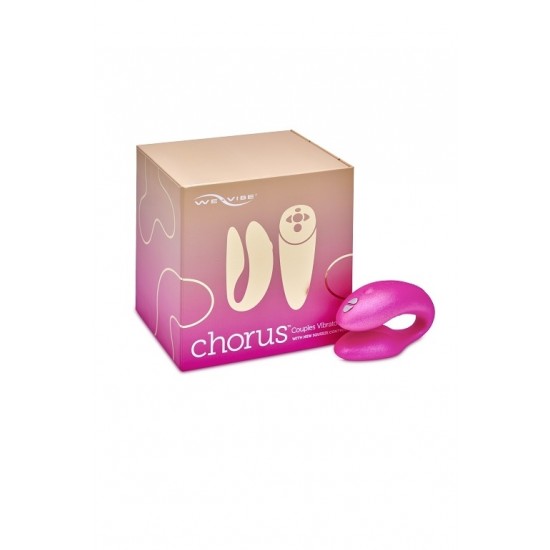 Розовый вибратор для пар We-Vibe Chorus