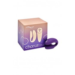 Фиолетовый вибратор для пар We-Vibe Chorus Фиолетовый вибратор для пар We-Vibe Chorus