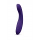 Фиолетовый вибромассажёр We Vibe Rave Purple - 19,3 см.