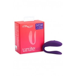 Вибратор для пар WE-VIBE Unite, фиолетовый Вибратор для пар WE-VIBE Unite, фиолетовый