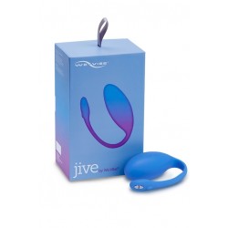 Голубое виброяйцо со смарт-управлением We-Vibe Jive Голубое виброяйцо со смарт-управлением We-Vibe Jive