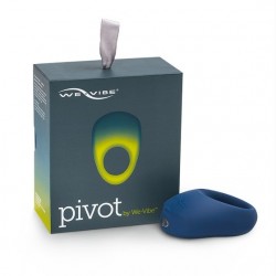 Синее эрекционное виброкольцо We-vibe Pivot Синее эрекционное виброкольцо We-vibe Pivot